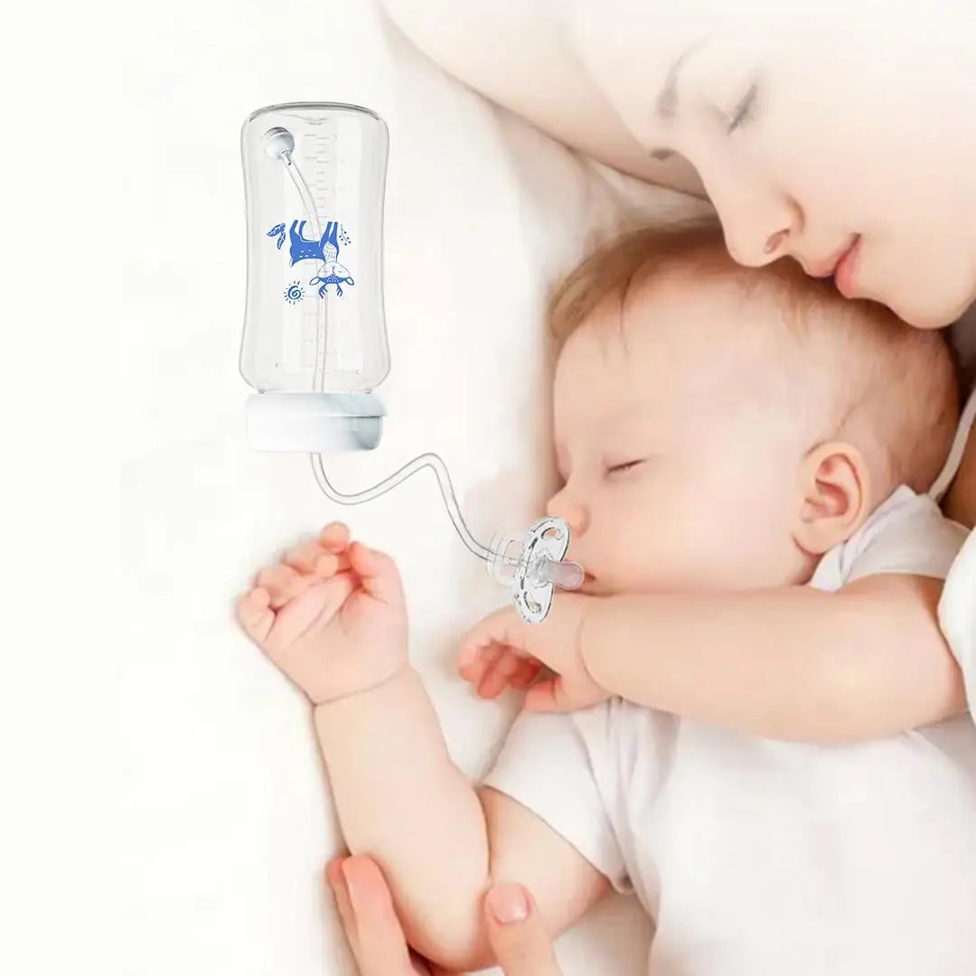 300ML Wide-neck Baby Bottle with Anti-Drop Gravity Ball