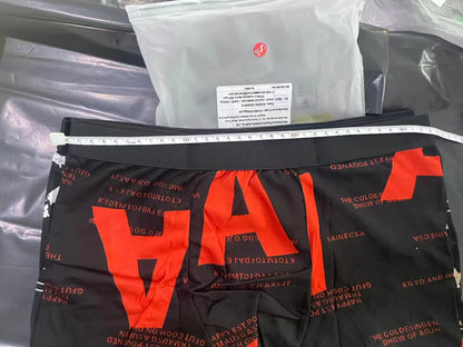 Men's Printed Boxer Shorts Comfortable Plus Size