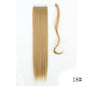 Long Straight Clip-in Ponytail Hair Extension Black