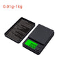 Mini High-Precision LCD Digital Pocket Scale 1kg/500g