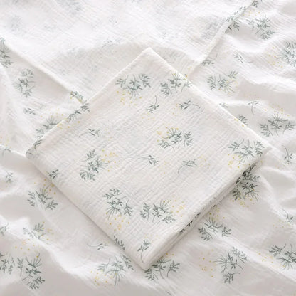 Cotton Muslin Blanket for Newborns and Babies
