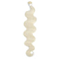 613 Piano Blonde Body Wave Hair Bundles Synthetic Extensions