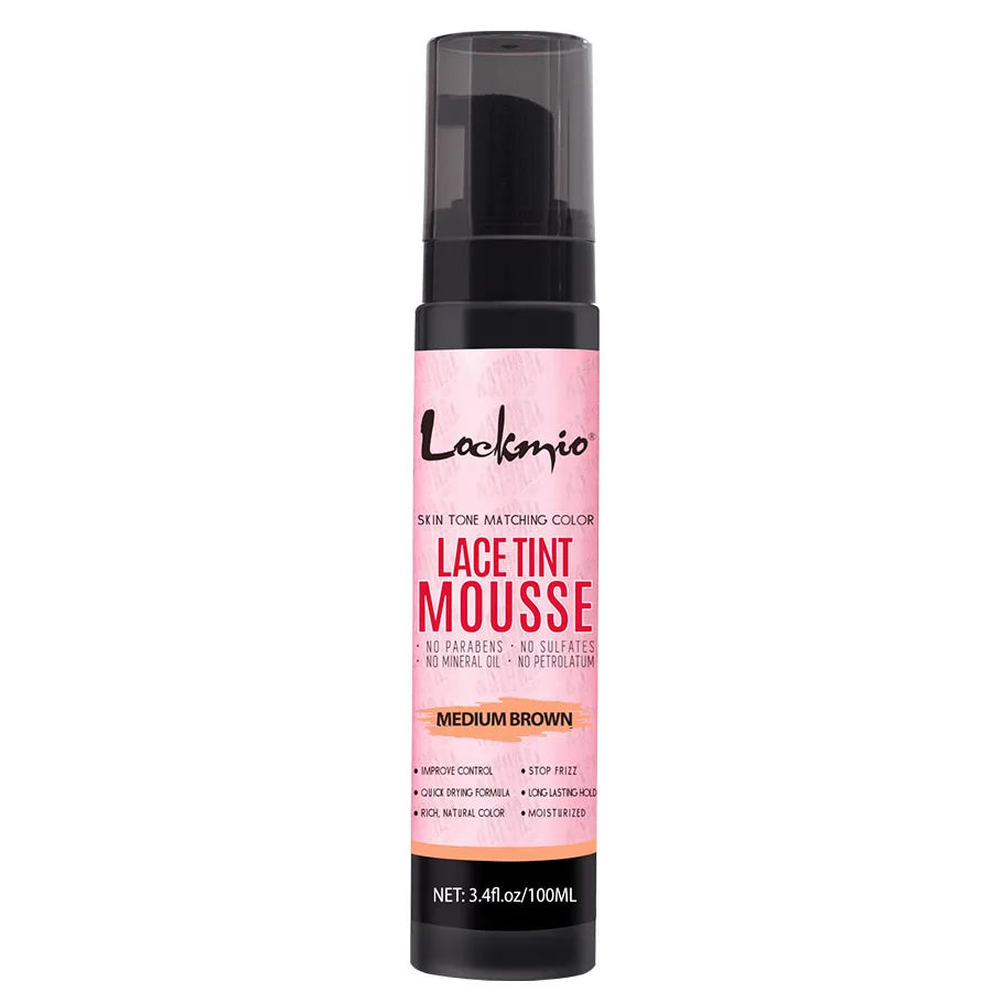 LOCKMIO Natural Lace Tint Spray Foam Mousse 100ML
