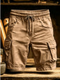 Men's Casual Cotton Bermuda Shorts Plus Size