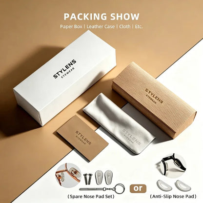 Trendy Square Large Frame Reading Glasses for Women