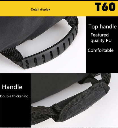 Waterproof Nylon Gym Bag for Fitness and Travel