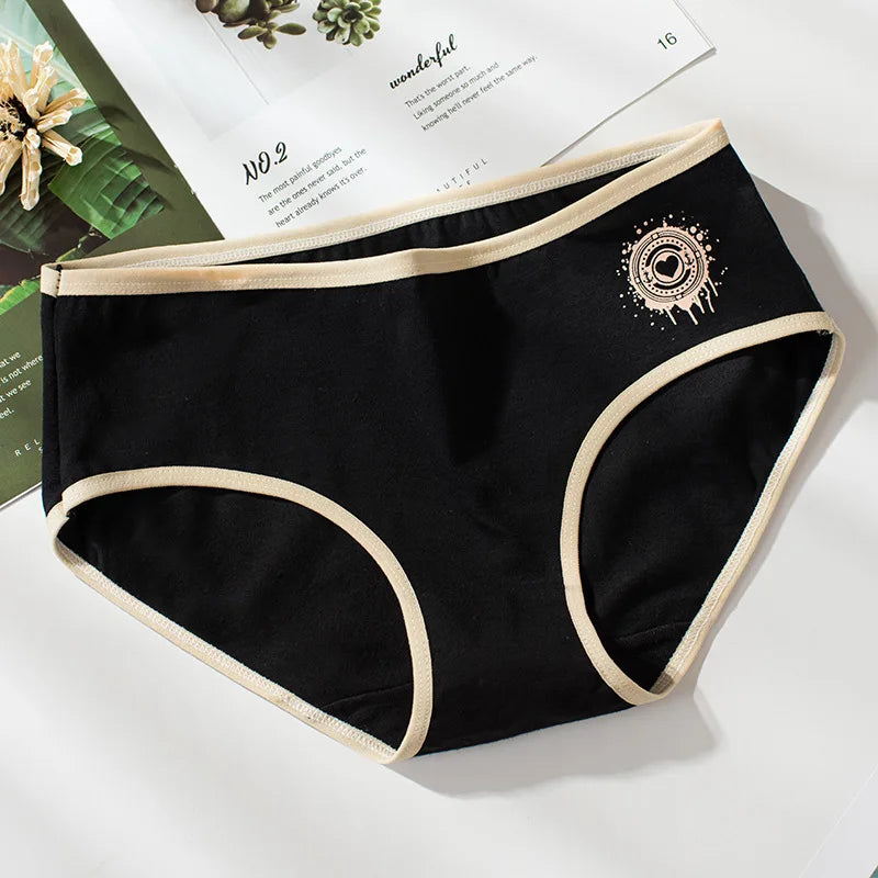 Cotton Triangle Briefs for Girls Age 8-16