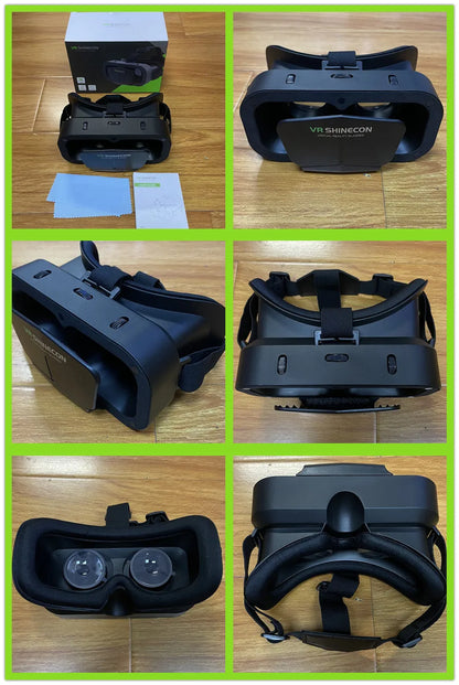 3D Virtual Reality Glasses Headset for Smartphones