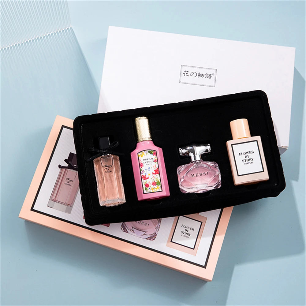 Floral Scent Perfume Gift Set for Women 105ml