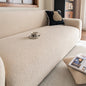 Adjustable Velvet Sofa Cover for L Shape Couch
