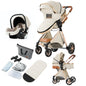 Lightweight 3 in 1 Baby Stroller Travel System