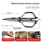 Stainless Steel Multifunctional Kitchen Scissors