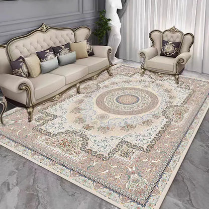 Vikama Persian Carpet Non-Slip Mat Velvet Rug