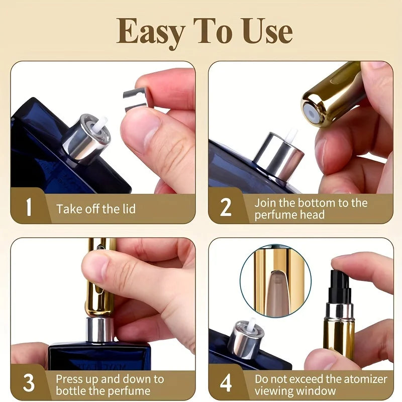 Mini Refillable Perfume Atomizer – 5ml