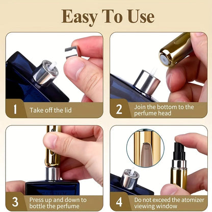 Mini Refillable Perfume Atomizer – 5ml