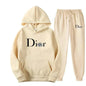 Men's Autumn Two-Piece Jogging Set with Sweatshirt and Pants
