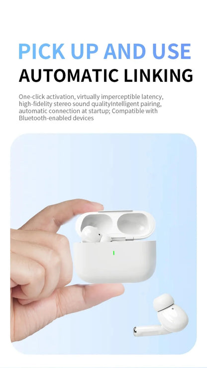 Air Pro Wireless Bluetooth Earphones TWS Headset Waterproof