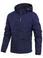 Men's Lightweight Waterproof Hooded Rain Jacket