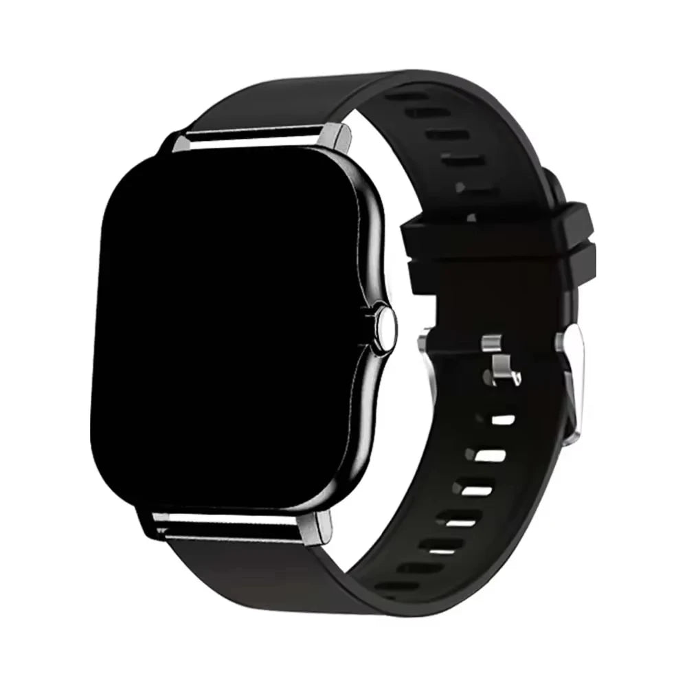 LAXASFIT Smart Watch Full Touch Sports Fitness Watch