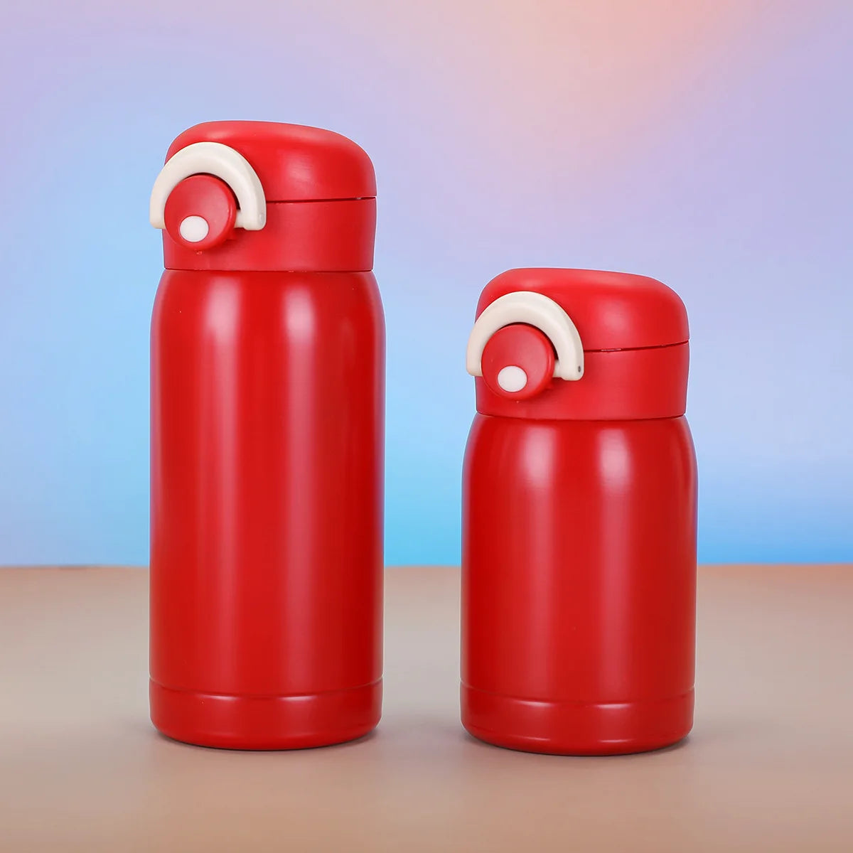 Mini Insulated Stainless Steel Vacuum Flasks 200ML 300ML