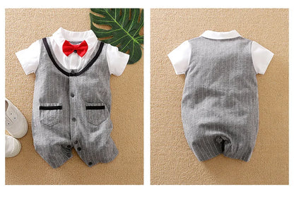 Cotton Baby Bodysuit Summer Short Sleeved Unisex