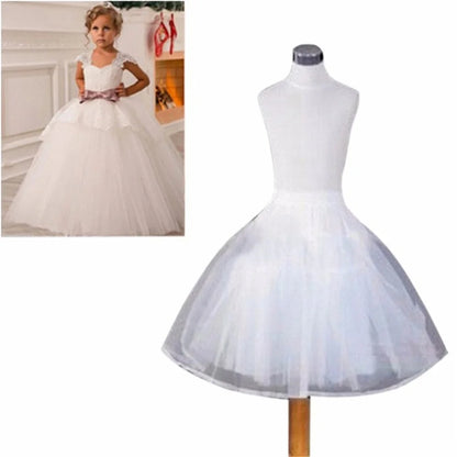 Plus Size Polyester Wedding Petticoat Underskirt