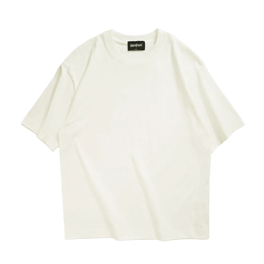 Brown Oversized Summer T-Shirt for Women and Men