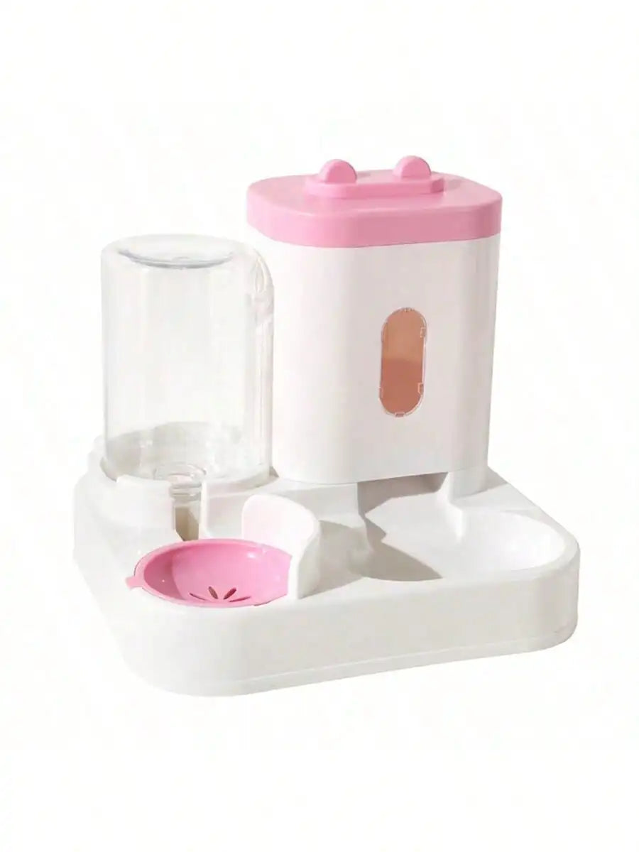 Automatic Cat Water Dispenser & Feeder
