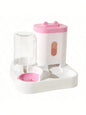 Automatic Cat Water Dispenser & Feeder