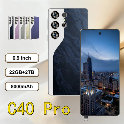 C40 Pro Intelligent 4G 5G Dual Card System