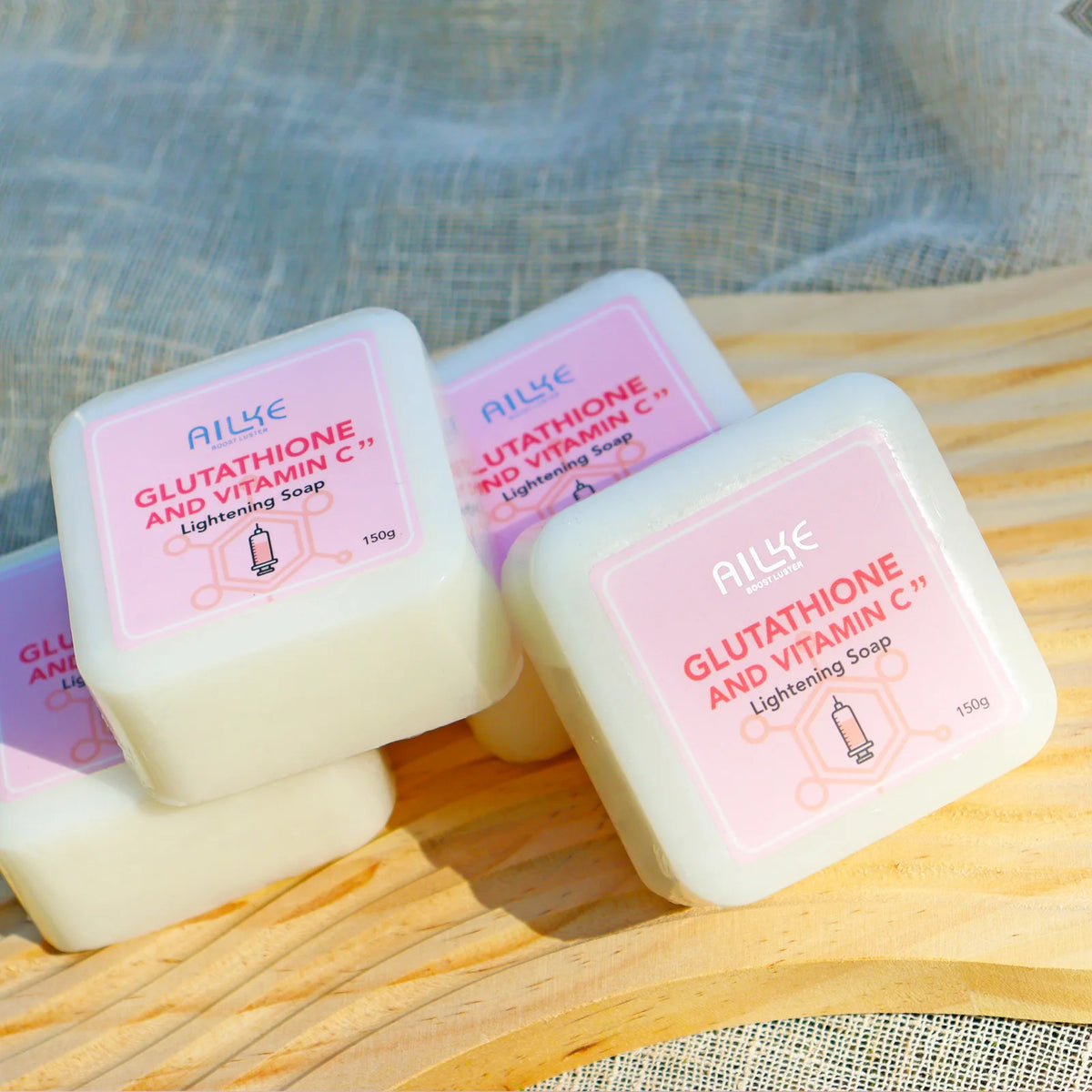 AILKE Vitamin C & Glutathione Skincare Set
