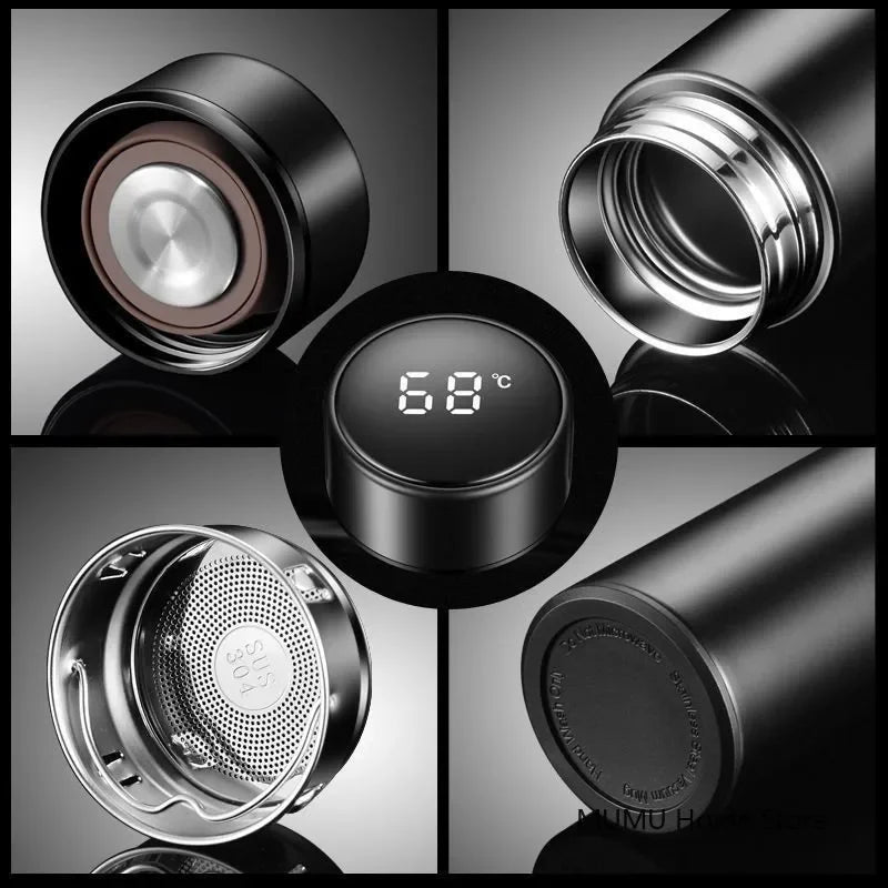500ML Stainless Steel Insulated Thermos Bottle