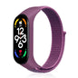 Nylon Adjustable Watchband for Xiaomi Mi Band 3 4 5 6 7