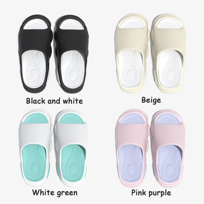 Men's Summer Platform Slides EVA Non-slip Beach Shoes