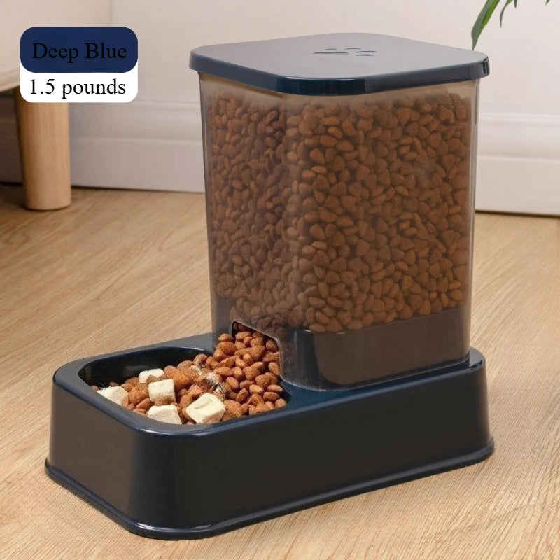 Automatic Pet Feeder & Water Dispenser