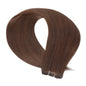 Bone Straight Synthetic Hair Bundles Yaki Weaving