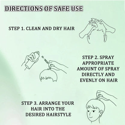 Eelhoe Hair Fluffy Styling Spray 100ML Nourishing Spray