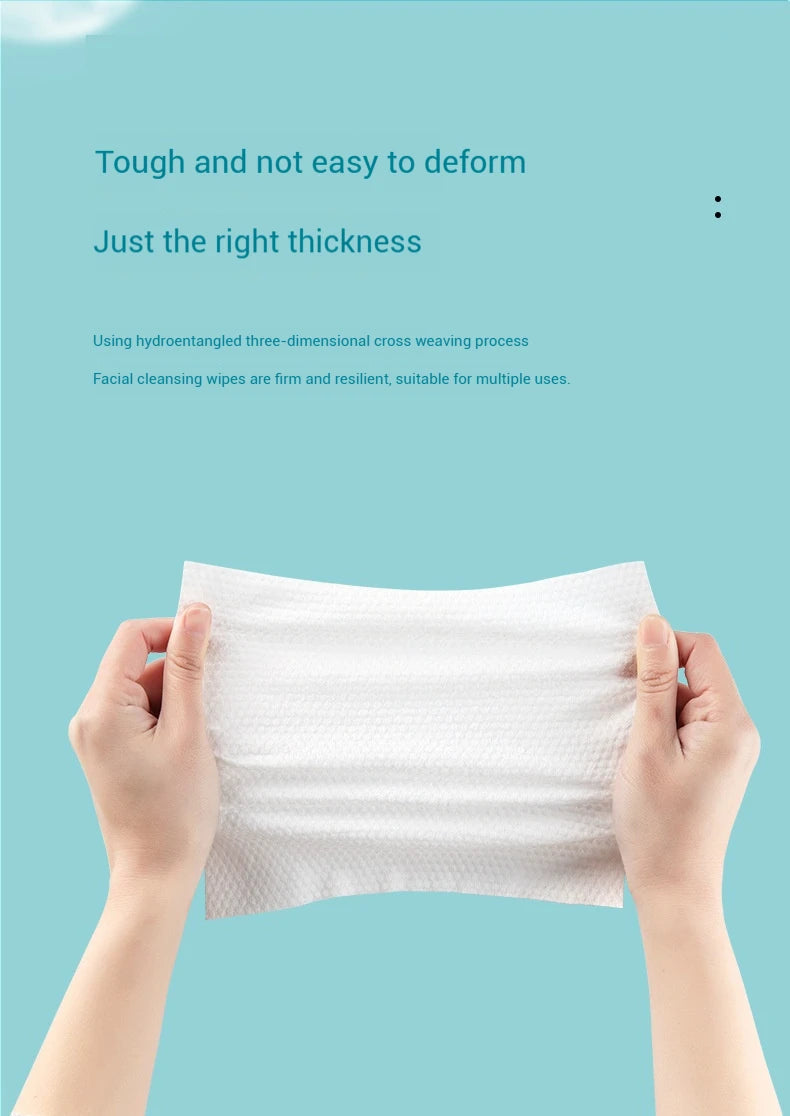Disposable Cotton Facial Towels
