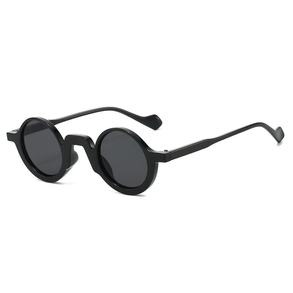 Retro Round Sunglasses for Casual Travel