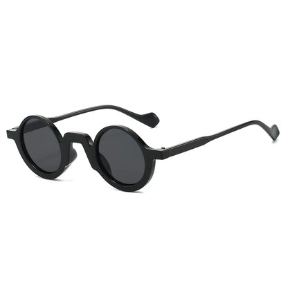Retro Round Sunglasses for Casual Travel