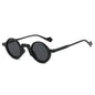 Retro Round Sunglasses for Casual Travel