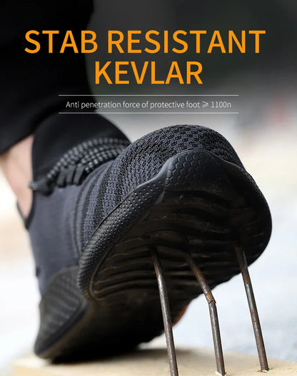 Men's Lightweight Anti-Puncture Safety Boots