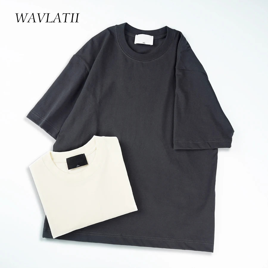 Brown Oversized Summer T-Shirt for Women and Men