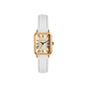 Fashion Retro Square Leather Strap Quartz Watch for Women