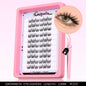 GROINNEYA C-Curl Cluster Eyelashes