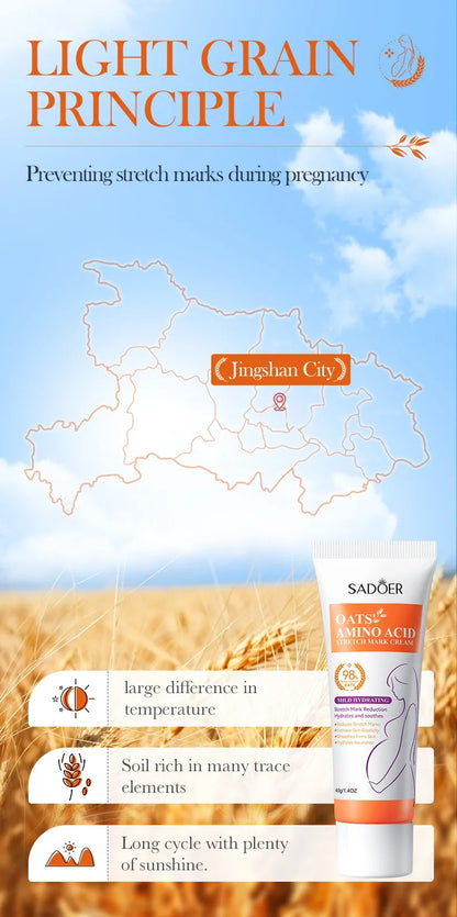 Stretch Mark Removal Cream for Women