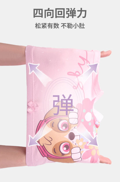 4PCS Paw Patrol Skye Cotton Girls Underwear