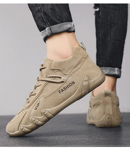 Men's Casual Hiking Shoes with Anti-Slip Comfort