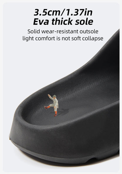 Coconut EVA Slippers Thick-soled Non-slip Sandals