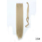Long Straight Clip-in Ponytail Hair Extension Black